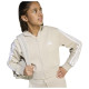 Adidas Παιδική ζακέτα Essentials 3-Stripes Full-Zip Cropped Hoodie